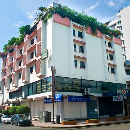 Hotel Benidorm Panama Eksteriør billede