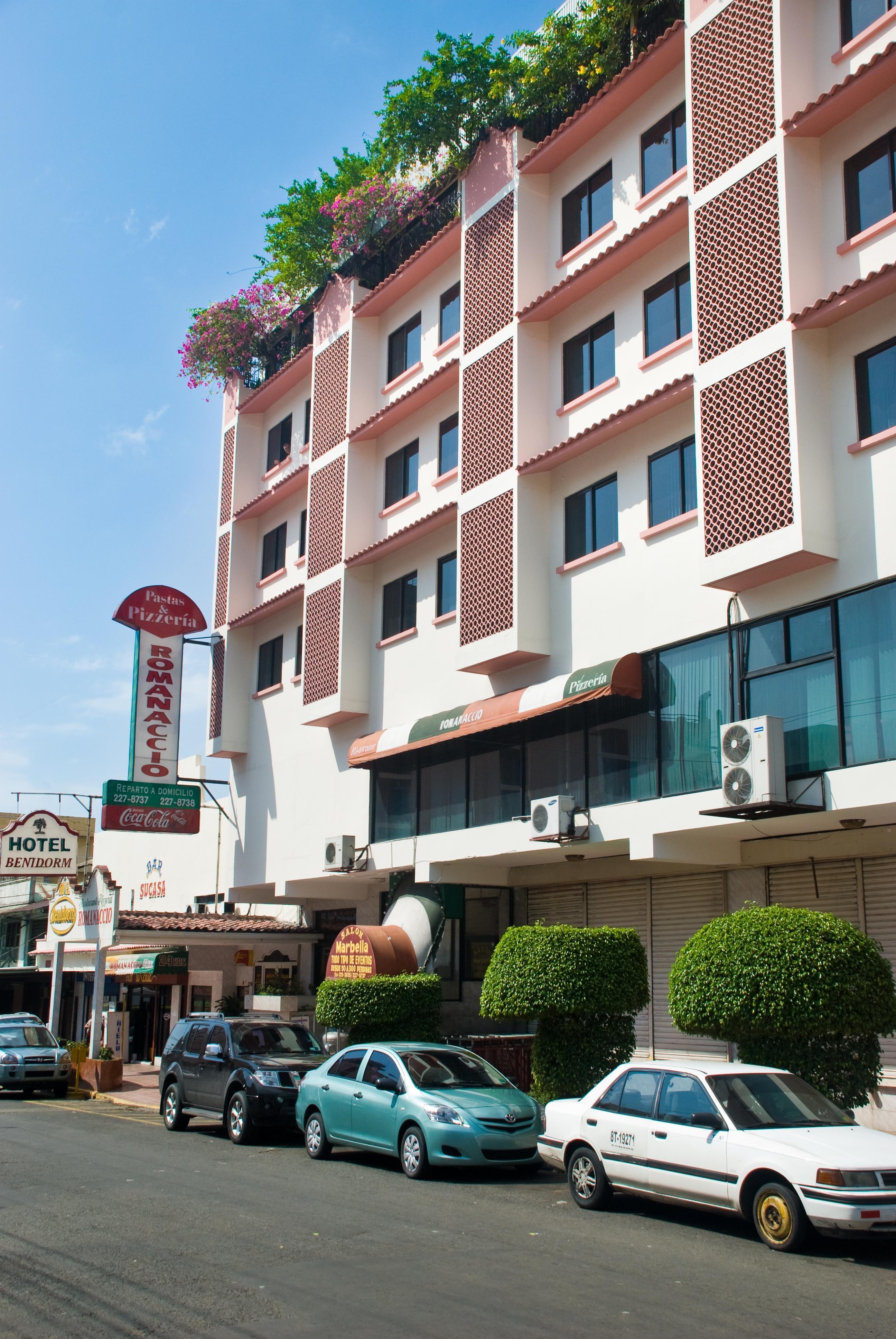 Hotel Benidorm Panama Eksteriør billede