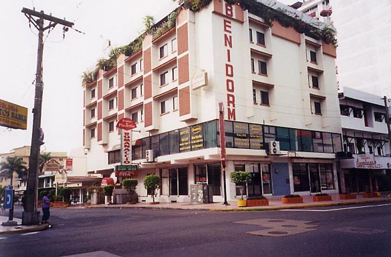 Hotel Benidorm Panama Eksteriør billede