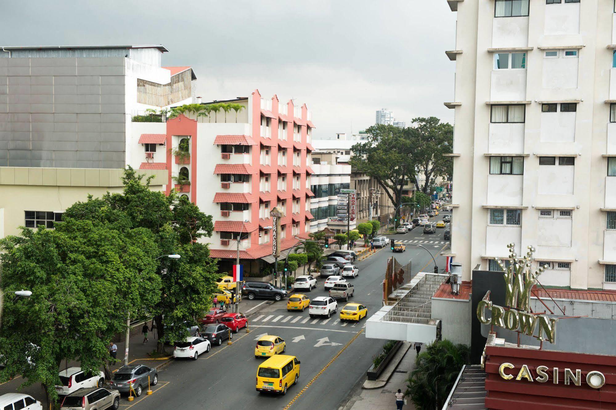Hotel Benidorm Panama Eksteriør billede
