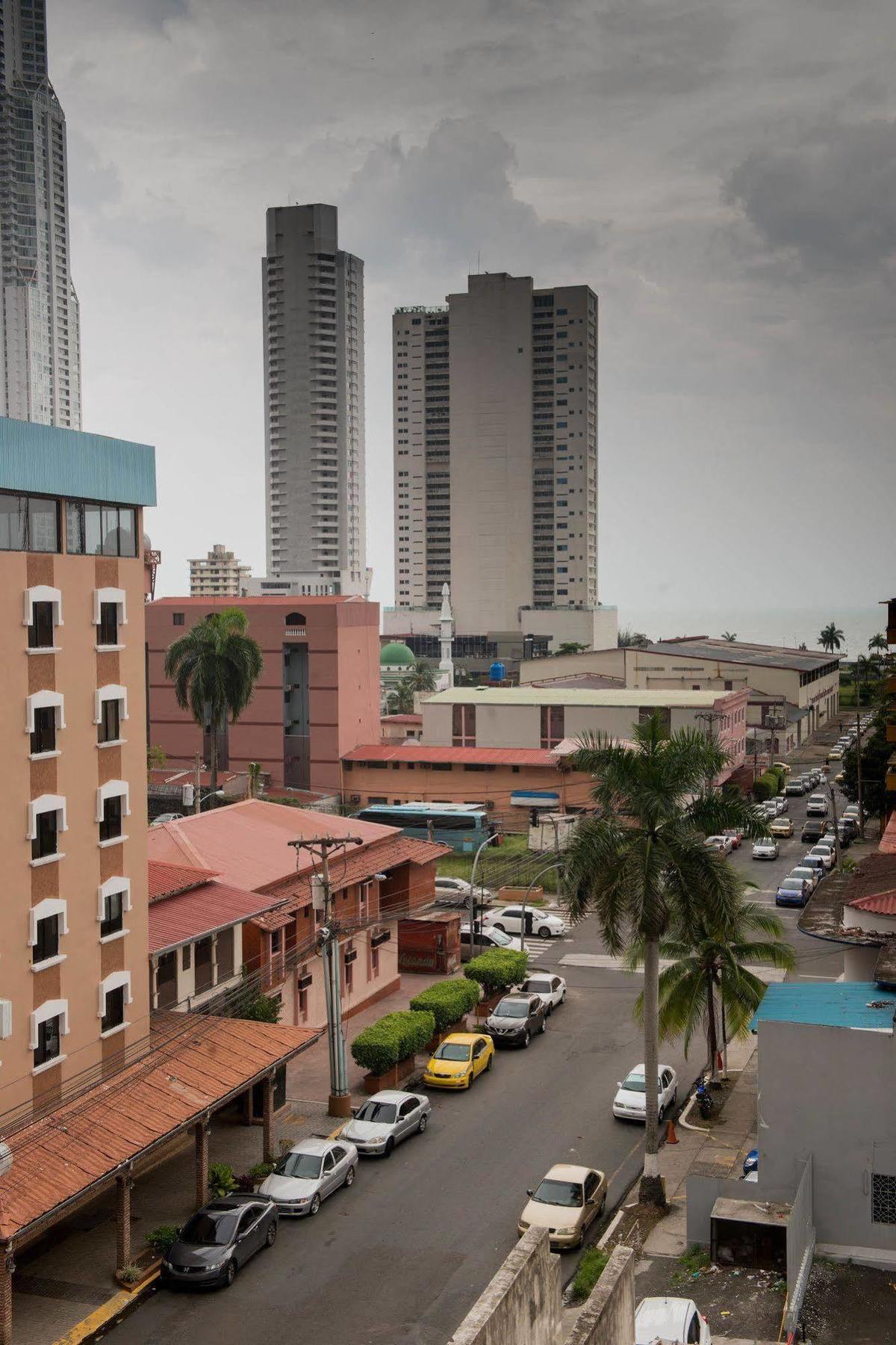 Hotel Benidorm Panama Eksteriør billede